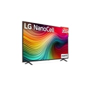 LG 50 pulgadas TV LG NANOCELL 4K serie NANO82  con Smart TV WebOS24, 50NANO82T6B