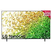 LG 4K NanoCell, SmartTV webOS 6.0, Procesador Inteligente 4K α7 Gen4 con AI, HDR Dolby Vision, DOLBY ATMOS [Clase de eficiencia energética G], 50NANO856PA