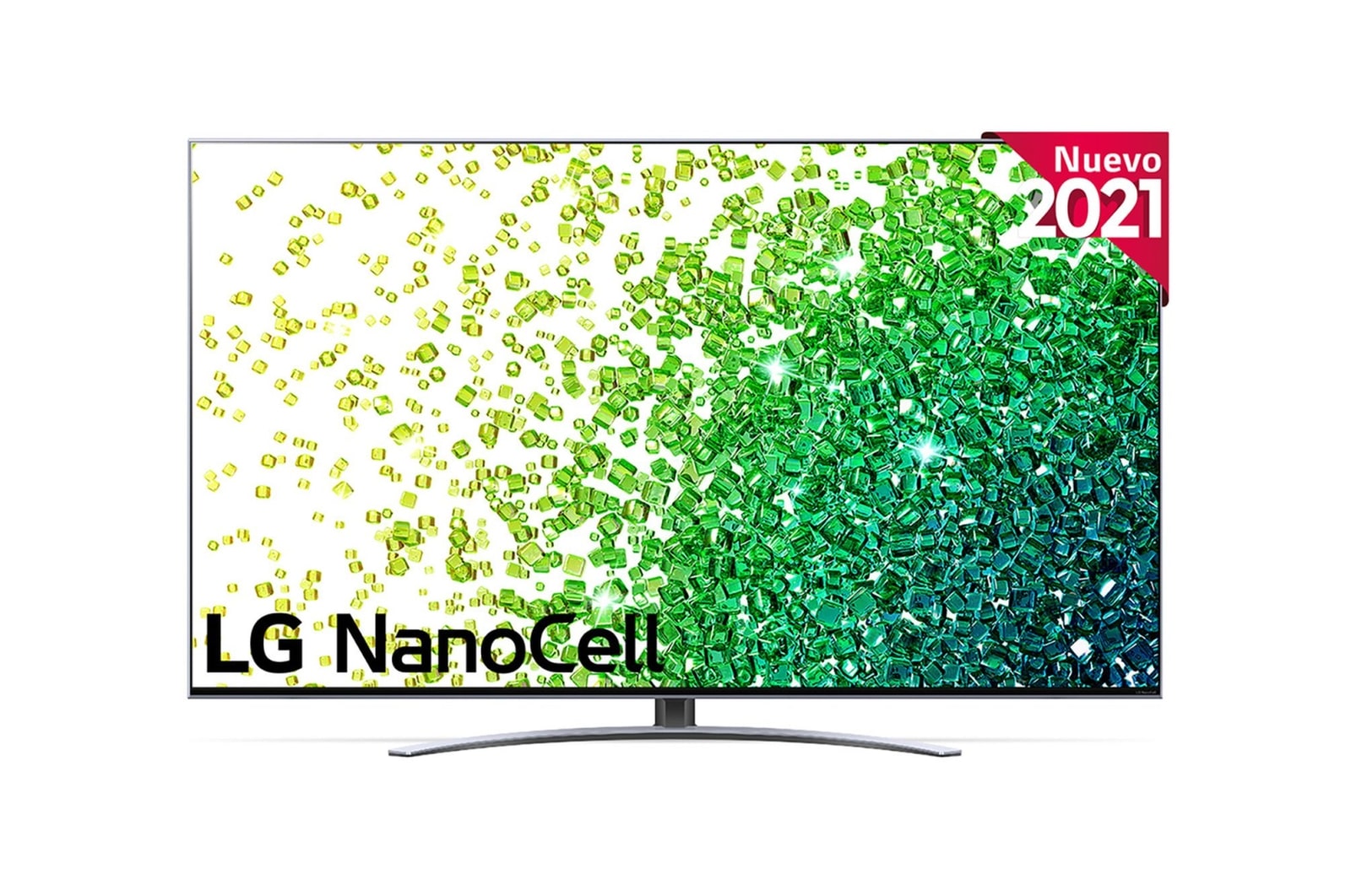 LG 4K NanoCell, SmartTV webOS 6.0, Procesador Inteligente 4K α7 Gen4 con AI, HDR Dolby Vision, DOLBY ATMOS [Clase de eficiencia energética G], 50NANO886PB