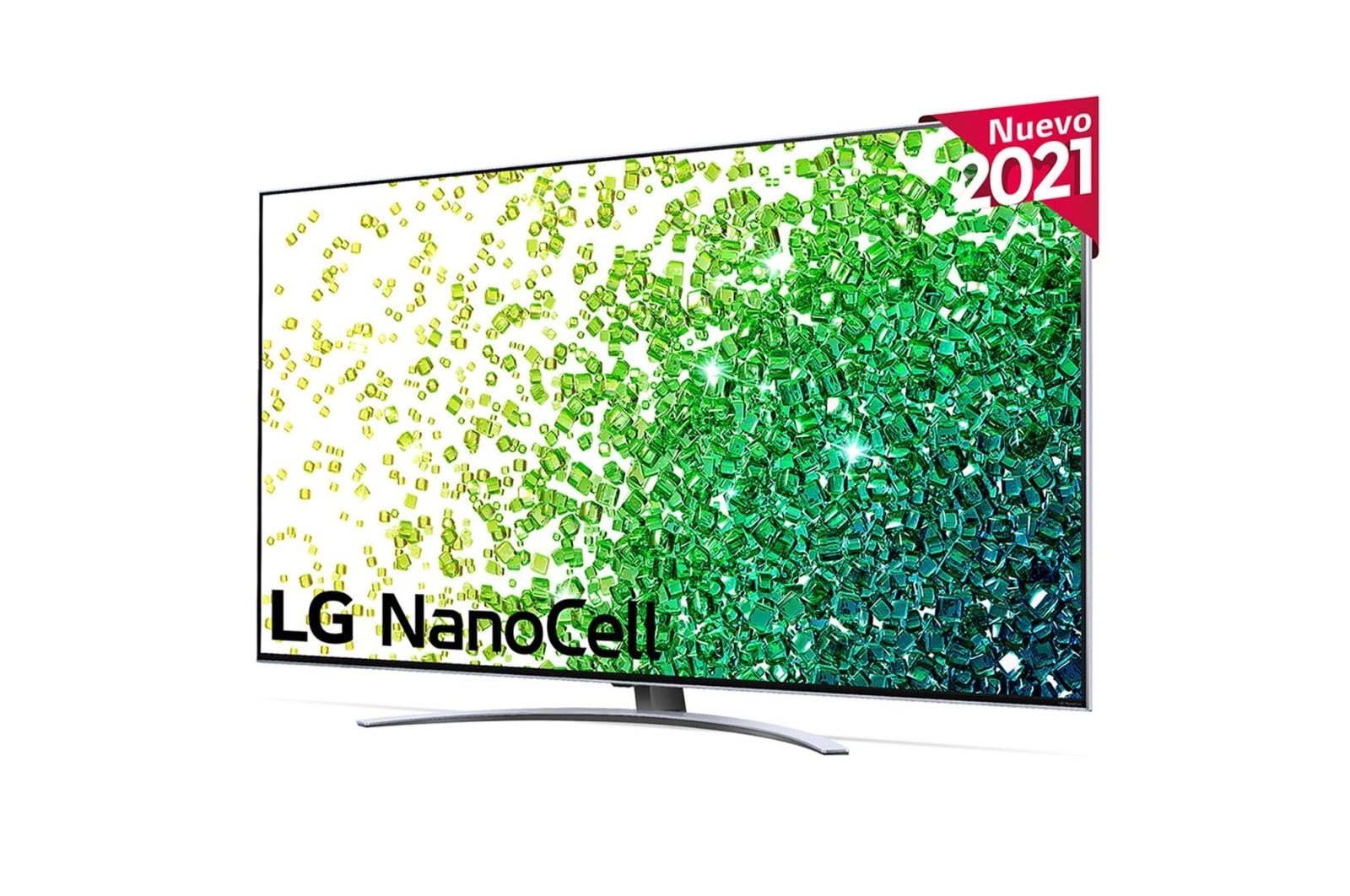 LG 4K NanoCell, SmartTV webOS 6.0, Procesador Inteligente 4K α7 Gen4 con AI, HDR Dolby Vision, DOLBY ATMOS [Clase de eficiencia energética G], 50NANO886PB