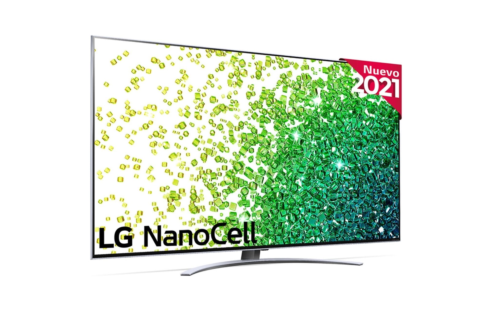 LG 4K NanoCell, SmartTV webOS 6.0, Procesador Inteligente 4K α7 Gen4 con AI, HDR Dolby Vision, DOLBY ATMOS [Clase de eficiencia energética G], 50NANO886PB