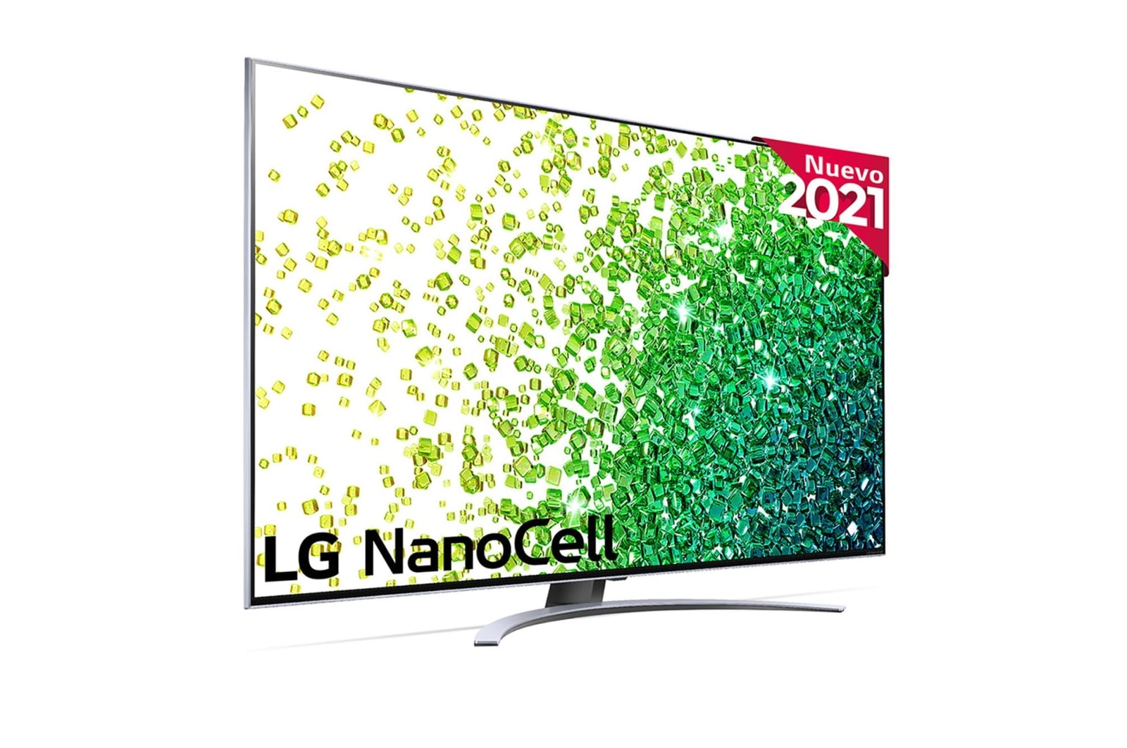 LG 4K NanoCell, SmartTV webOS 6.0, Procesador Inteligente 4K α7 Gen4 con AI, HDR Dolby Vision, DOLBY ATMOS [Clase de eficiencia energética G], 50NANO886PB