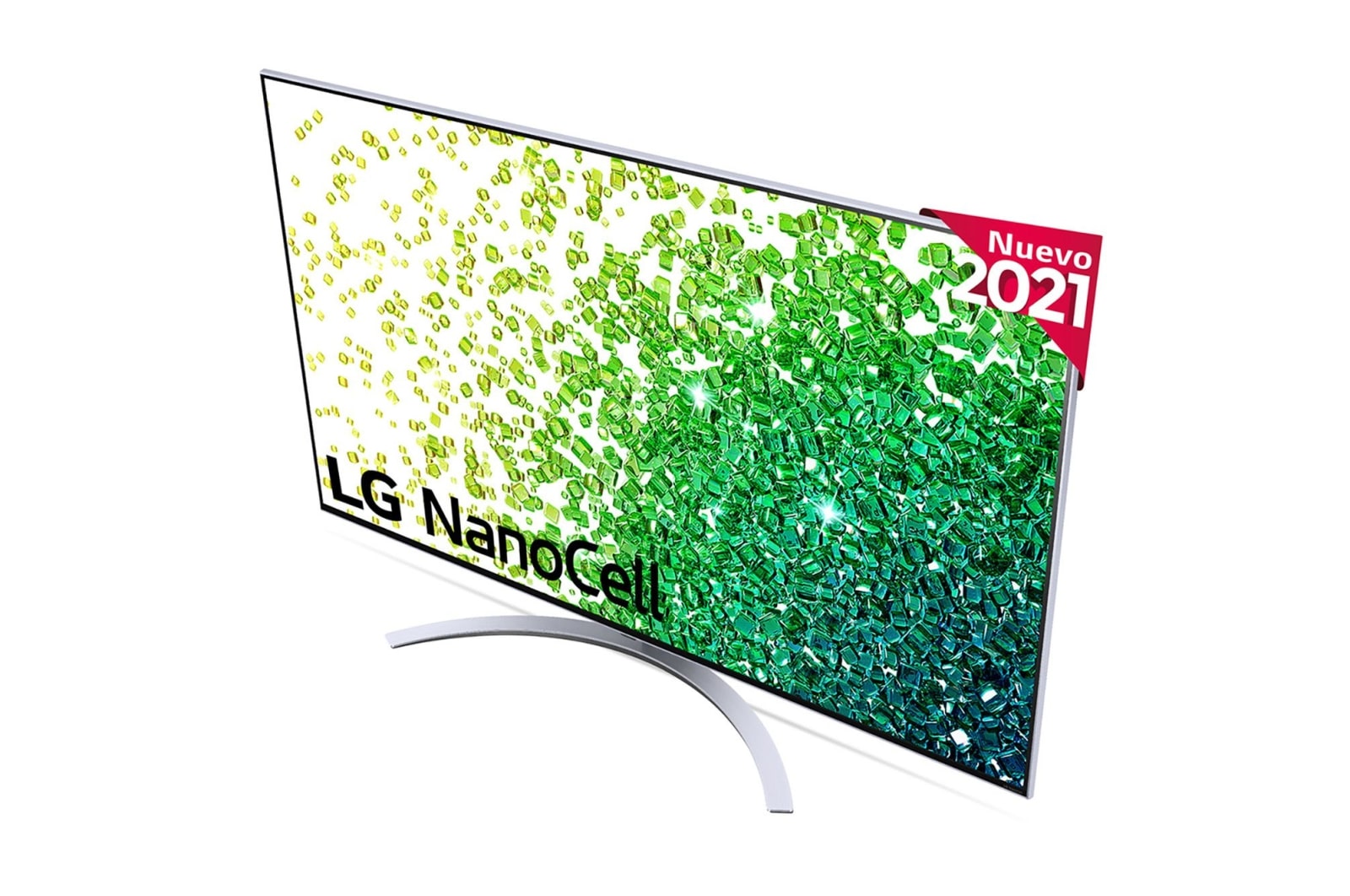 LG 4K NanoCell, SmartTV webOS 6.0, Procesador Inteligente 4K α7 Gen4 con AI, HDR Dolby Vision, DOLBY ATMOS [Clase de eficiencia energética G], 50NANO886PB