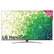 LG 4K NanoCell, SmartTV webOS 6.0, Procesador Inteligente 4K α7 Gen4 con AI, HDR Dolby Vision, DOLBY ATMOS [Clase de eficiencia energética G], 50NANO886PB