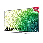 LG 4K NanoCell, SmartTV webOS 6.0, Procesador Inteligente 4K α7 Gen4 con AI, HDR Dolby Vision, DOLBY ATMOS [Clase de eficiencia energética G], 50NANO886PB