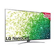 LG 4K NanoCell, SmartTV webOS 6.0, Procesador Inteligente 4K α7 Gen4 con AI, HDR Dolby Vision, DOLBY ATMOS [Clase de eficiencia energética G], 50NANO886PB