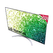 LG 4K NanoCell, SmartTV webOS 6.0, Procesador Inteligente 4K α7 Gen4 con AI, HDR Dolby Vision, DOLBY ATMOS [Clase de eficiencia energética G], 50NANO886PB