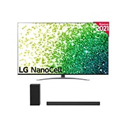 LG 4K NanoCell, SmartTV webOS 6.0, Procesador Inteligente 4K α7 Gen4 con AI, HDR Dolby Vision, DOLBY ATMOS [Clase de eficiencia energética G], 50NANO886PB