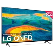 LG TV LG 4K QNED, Procesador Inteligente α5 Gen5 AI Processor 4K, compatible con formatos HDR 10, HLG y HGiG, Smart TV webOS22, perfecto para Gaming, 50QNED7S6QA