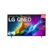 LG 50 pulgadas TV LG QNED 4K serie QNED80  con Smart TV WebOS24, 50QNED80T6A