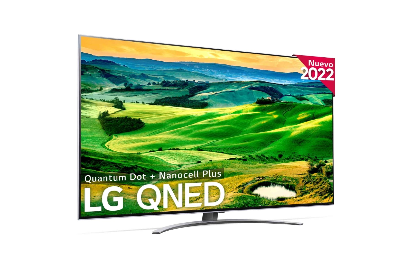 LG Televisor LG 4K QNED, Procesador Inteligente de Gran Potencia 4K a7 Gen 5 con IA, compatible con formatos HDR 10, HLG, HGiG, Smart TV webOS22, perfecto para Gaming, 50QNED816QA