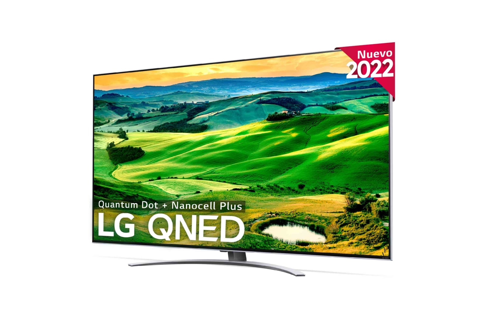 LG Televisor LG 4K QNED, Procesador Inteligente de Gran Potencia 4K a7 Gen 5 con IA, compatible con formatos HDR 10, HLG, HGiG, Smart TV webOS22, perfecto para Gaming, 50QNED816QA