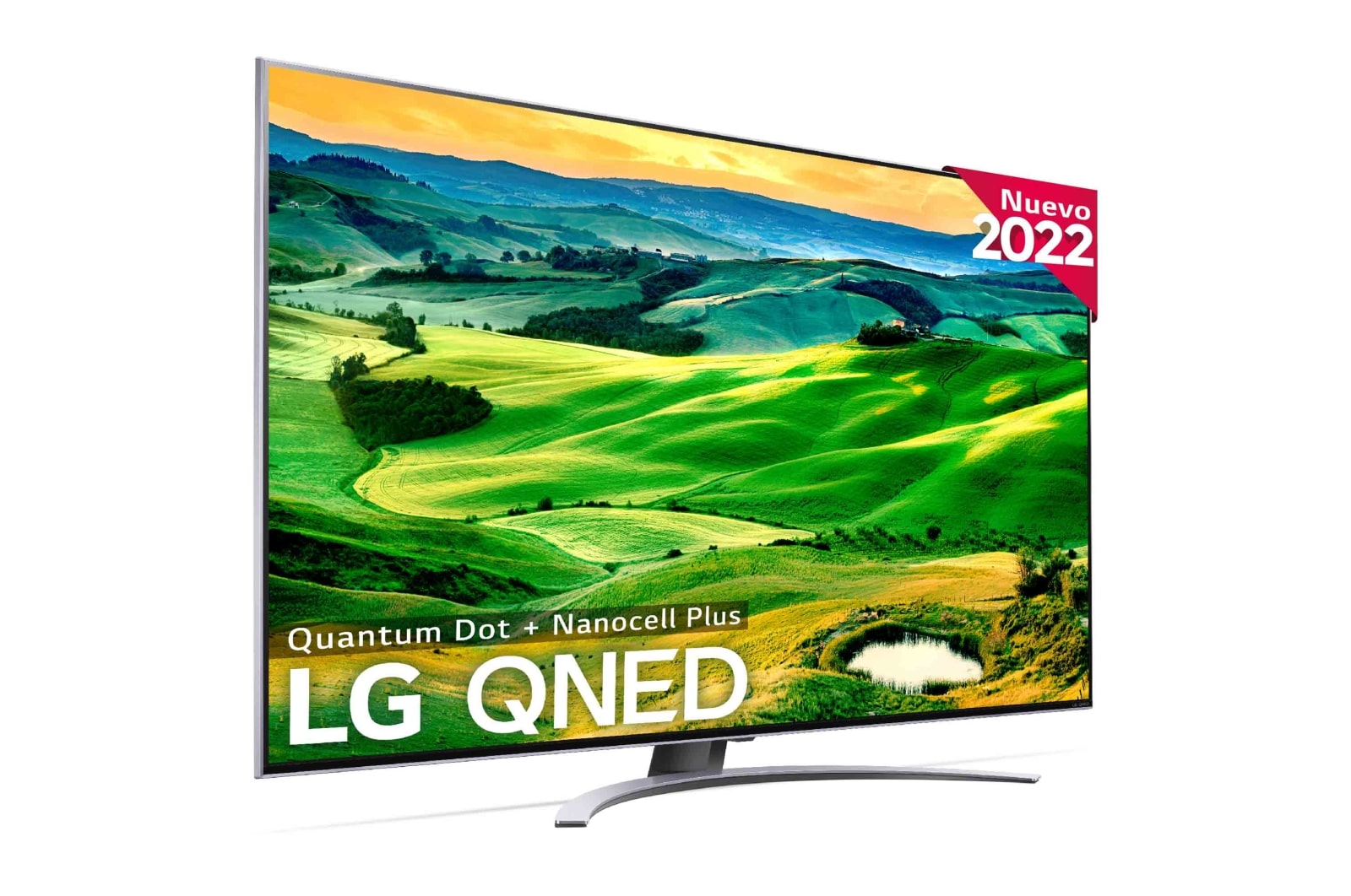 LG Televisor LG 4K QNED, Procesador Inteligente de Gran Potencia 4K a7 Gen 5 con IA, compatible con formatos HDR 10, HLG, HGiG, Smart TV webOS22, perfecto para Gaming, 50QNED816QA