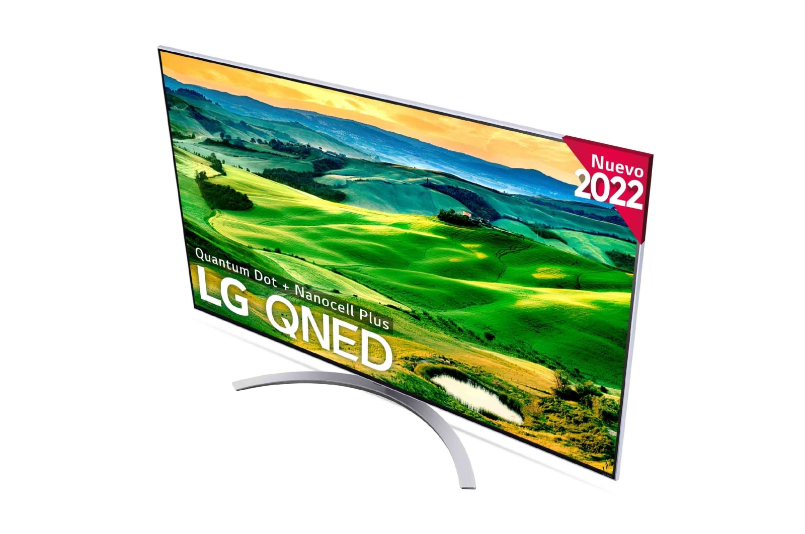 LG Televisor LG 4K QNED, Procesador Inteligente de Gran Potencia 4K a7 Gen 5 con IA, compatible con formatos HDR 10, HLG, HGiG, Smart TV webOS22, perfecto para Gaming, 50QNED816QA