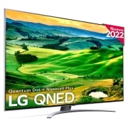 LG Televisor LG 4K QNED, Procesador Inteligente de Gran Potencia 4K a7 Gen 5 con IA, compatible con formatos HDR 10, HLG, HGiG, Smart TV webOS22, perfecto para Gaming, 50QNED816QA