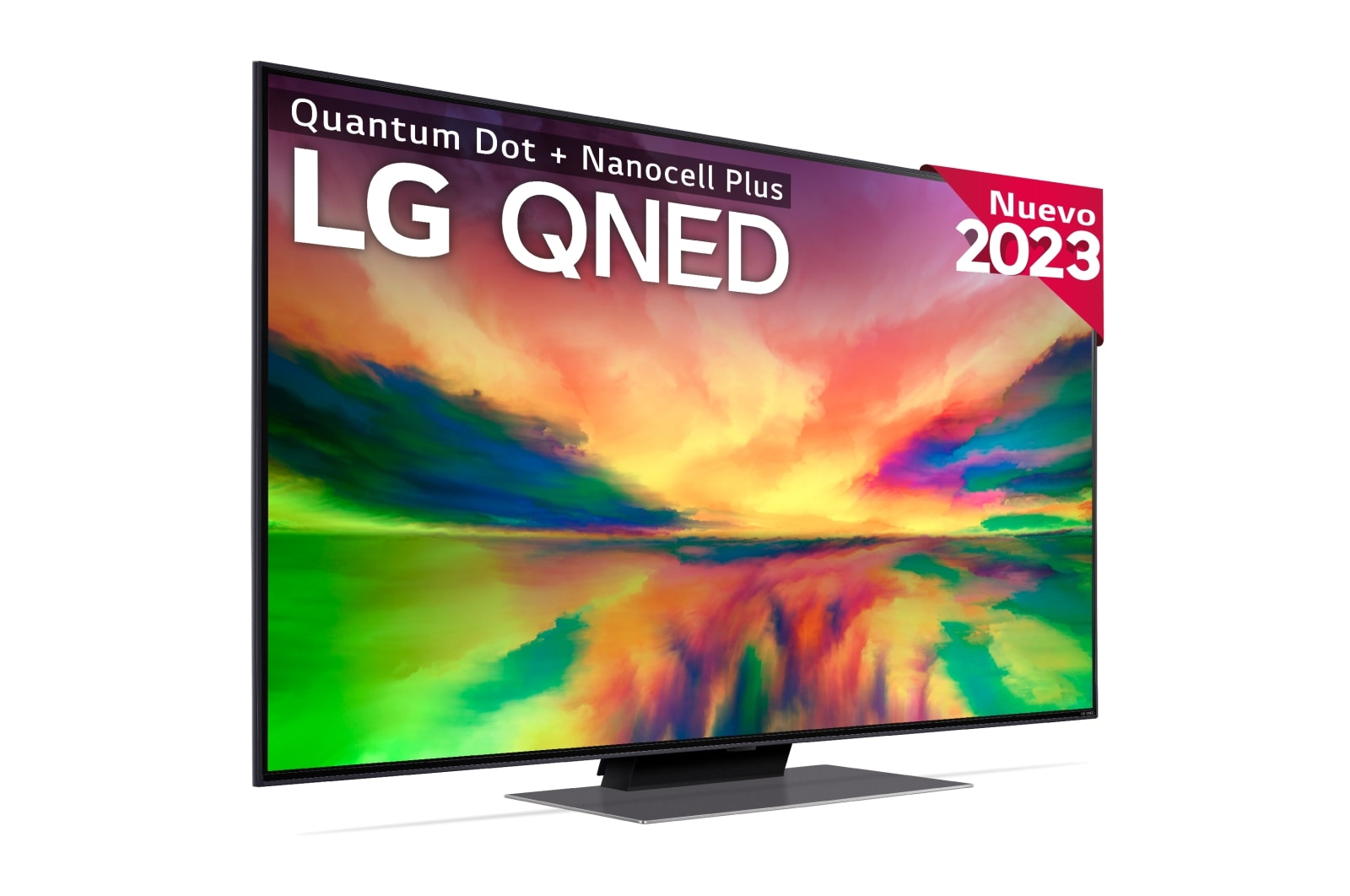 LG TV LG  QNED 4K de 50'' Serie 81, Procesador Gran Potencia, HDR10 / Dolby Digital Plus, Smart TV webOS23, perfecto para Gaming., 50QNED816RE