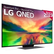 LG TV LG  QNED 4K de 50'' Serie 81, Procesador Gran Potencia, HDR10 / Dolby Digital Plus, Smart TV webOS23, perfecto para Gaming., 50QNED816RE