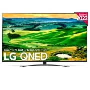 LG Televisor LG 4K QNED, Procesador Inteligente de Gran Potencia 4K a7 Gen 5 con IA, compatible con formatos HDR 10, HLG, HGiG, Smart TV webOS22, perfecto para Gaming, 50QNED826QB