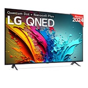 LG 50 pulgadas Smart TV LG AI QNED85 4K 2024, 50QNED85T6A