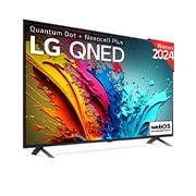 LG 50 pulgadas TV LG QNED 4K serie QNED85  con Smart TV WebOS24, 50QNED85T6A
