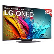 LG 50 pulgadas TV LG QNED 4K serie AI QNED86  con Smart TV WebOS24, 50QNED86T6A