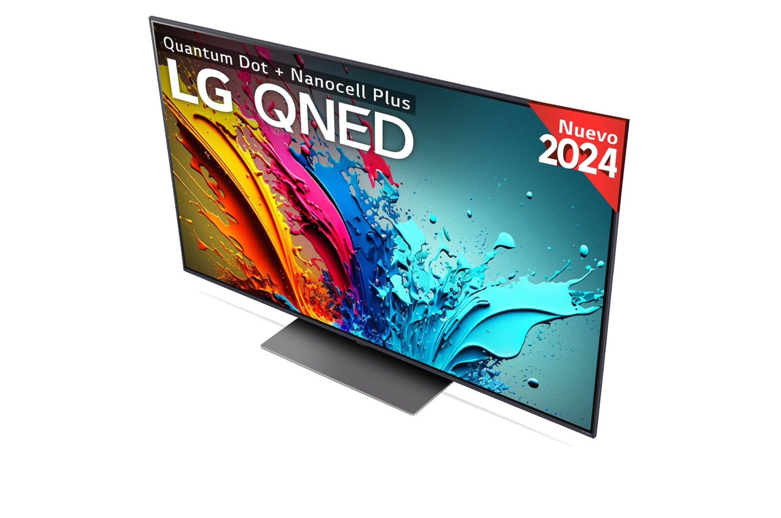 LG QNED AI QNED86 4K Smart TV 2024 de 55 pulgadas - 55QNED86T6A.AEU | LG ES