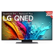 LG 50 pulgadas Smart TV LG AI QNED87 4K 2024, 50QNED87T6B