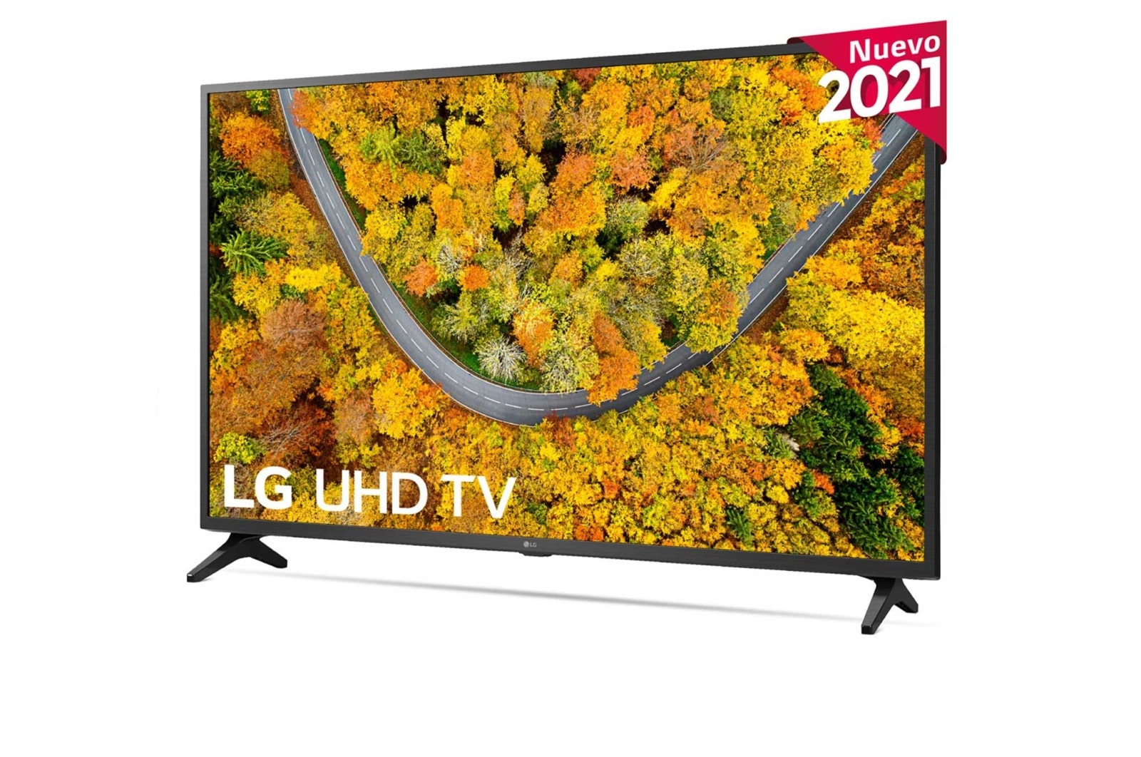 LG TV LG 4K UHD, SmartTV webOS 6.0, Procesador de Imagen 4K Quad Core, Gaming TV, Compatible HDR10 Pro y HLG [Clasificación energética G], 50UP75006LF