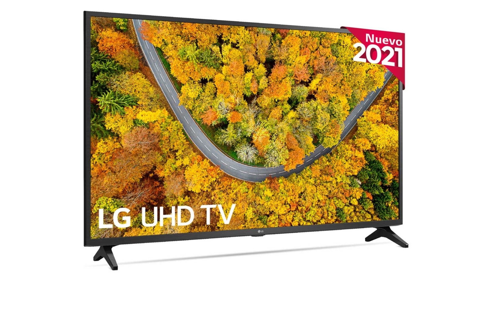 LG TV LG 4K UHD, SmartTV webOS 6.0, Procesador de Imagen 4K Quad Core, Gaming TV, Compatible HDR10 Pro y HLG [Clasificación energética G], 50UP75006LF