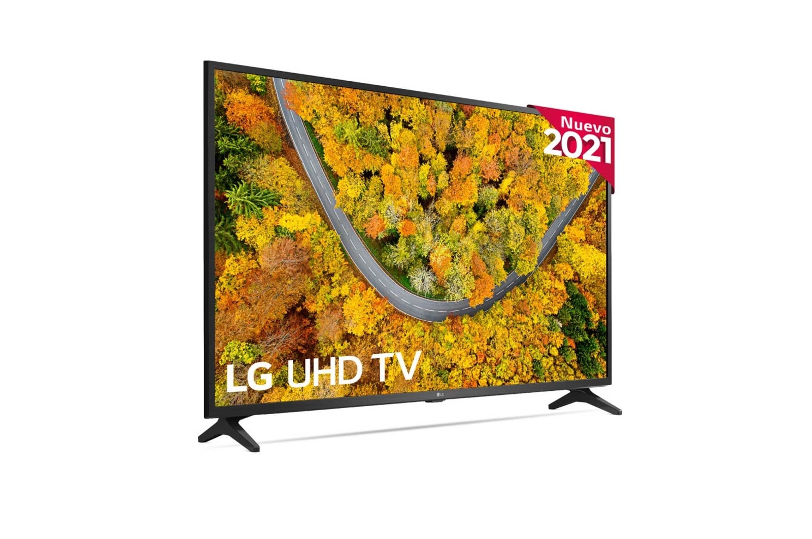 LG TV LG 4K UHD, SmartTV webOS 6.0, Procesador de Imagen 4K Quad Core, Gaming TV, Compatible HDR10 Pro y HLG [Clasificación energética G], 50UP75006LF