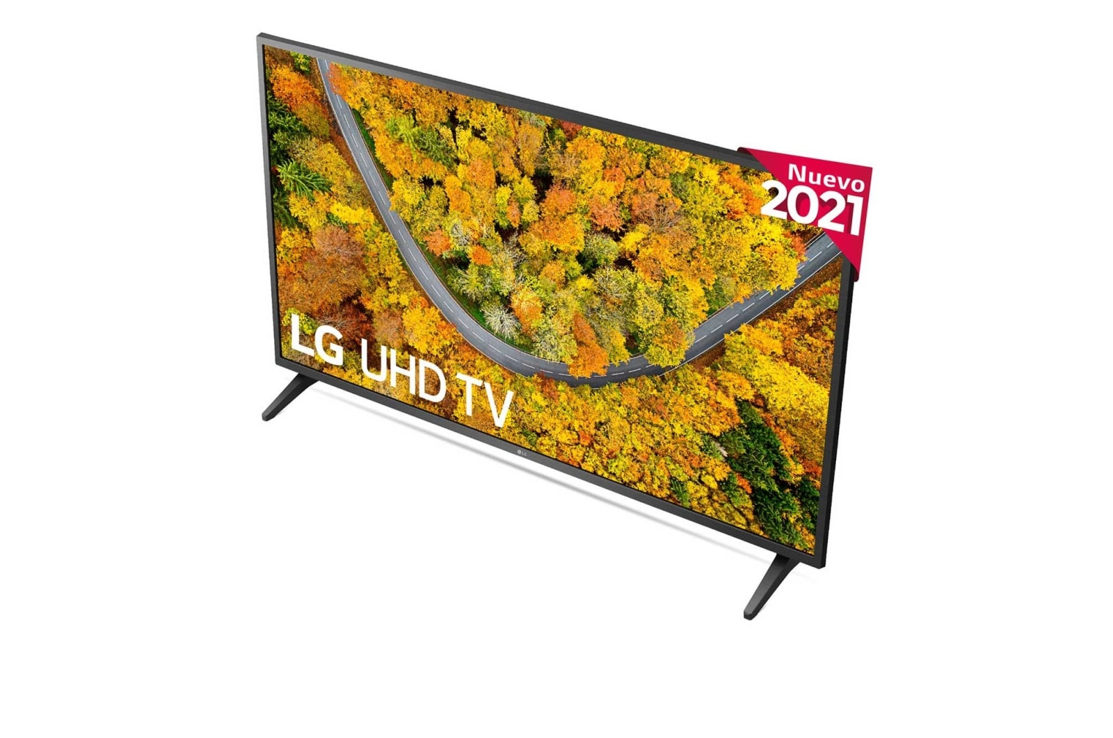 LG TV LG 4K UHD, SmartTV webOS 6.0, Procesador de Imagen 4K Quad Core, Gaming TV, Compatible HDR10 Pro y HLG [Clasificación energética G], 50UP75006LF