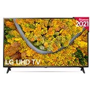 LG TV LG 4K UHD, SmartTV webOS 6.0, Procesador de Imagen 4K Quad Core, Gaming TV, Compatible HDR10 Pro y HLG [Clasificación energética G], 50UP75006LF