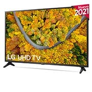 LG TV LG 4K UHD, SmartTV webOS 6.0, Procesador de Imagen 4K Quad Core, Gaming TV, Compatible HDR10 Pro y HLG [Clasificación energética G], 50UP75006LF