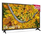 LG TV LG 4K UHD, SmartTV webOS 6.0, Procesador de Imagen 4K Quad Core, Gaming TV, Compatible HDR10 Pro y HLG [Clasificación energética G], 50UP75006LF