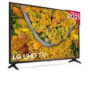 LG TV LG 4K UHD, SmartTV webOS 6.0, Procesador de Imagen 4K Quad Core, Gaming TV, Compatible HDR10 Pro y HLG [Clasificación energética G], 50UP75006LF