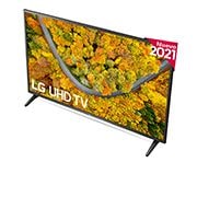 LG TV LG 4K UHD, SmartTV webOS 6.0, Procesador de Imagen 4K Quad Core, Gaming TV, Compatible HDR10 Pro y HLG [Clasificación energética G], 50UP75006LF