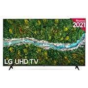 LG 4K UHD, SmartTV webOS 6.0, Procesador de Imagen 4K Quad Core [Clasificación energética G], 50UP77006LB