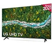 LG 4K UHD, SmartTV webOS 6.0, Procesador de Imagen 4K Quad Core [Clasificación energética G], 50UP77006LB