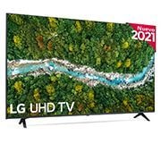 LG 4K UHD, SmartTV webOS 6.0, Procesador de Imagen 4K Quad Core [Clasificación energética G], 50UP77006LB