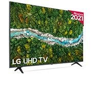 LG 4K UHD, SmartTV webOS 6.0, Procesador de Imagen 4K Quad Core [Clasificación energética G], 50UP77006LB