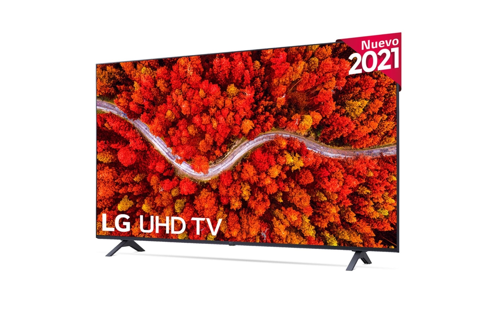 LG 4K UHD, SmartTV webOS 6.0, Procesador de Imagen 4K Quad Core [Clasificación energética G], 50UP80006LA