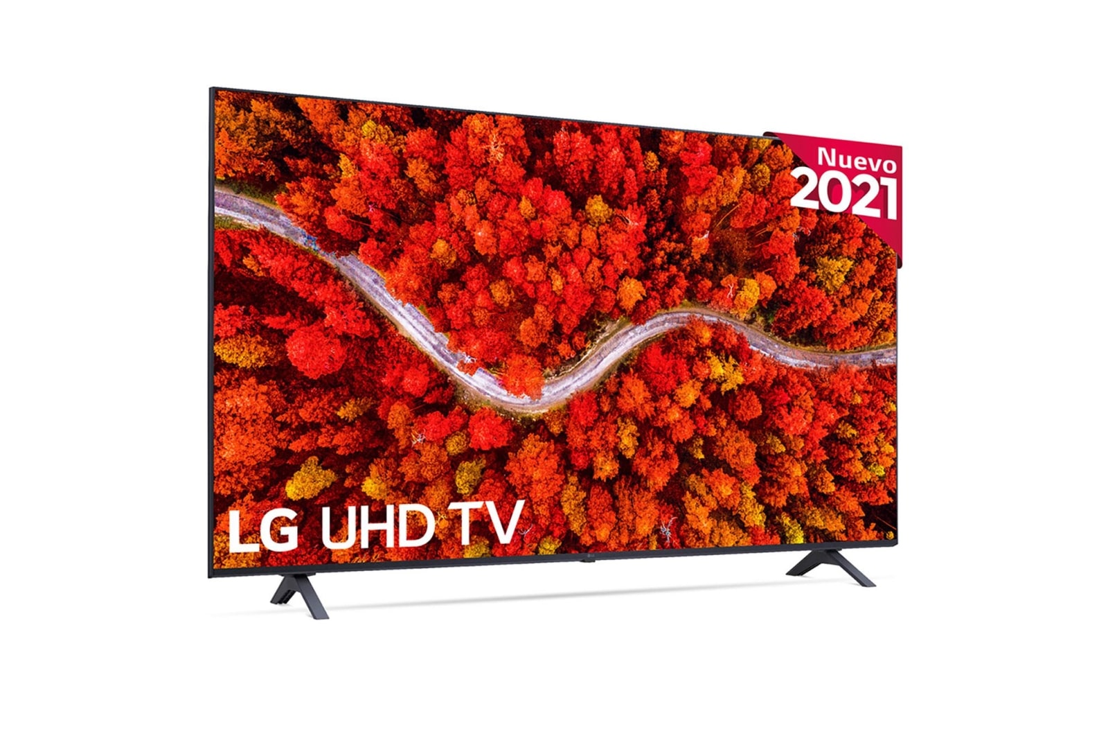 LG 4K UHD, SmartTV webOS 6.0, Procesador de Imagen 4K Quad Core [Clasificación energética G], 50UP80006LA