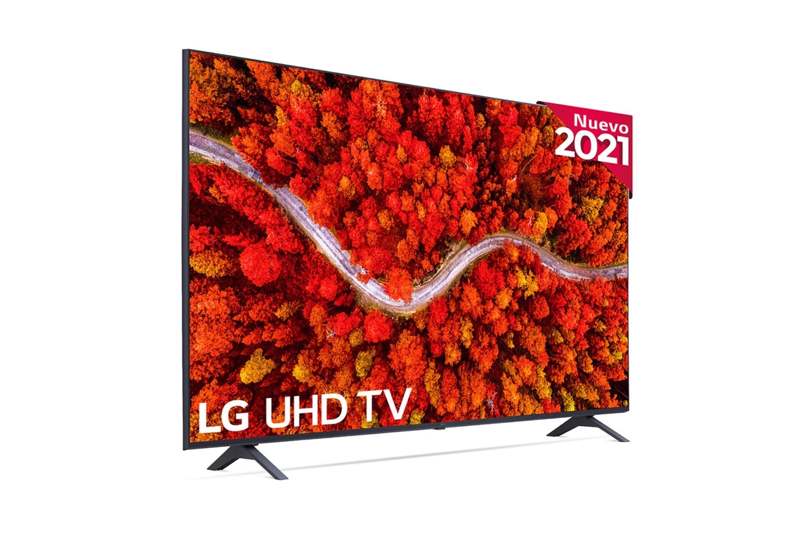 LG 4K UHD, SmartTV webOS 6.0, Procesador de Imagen 4K Quad Core [Clasificación energética G], 50UP80006LA