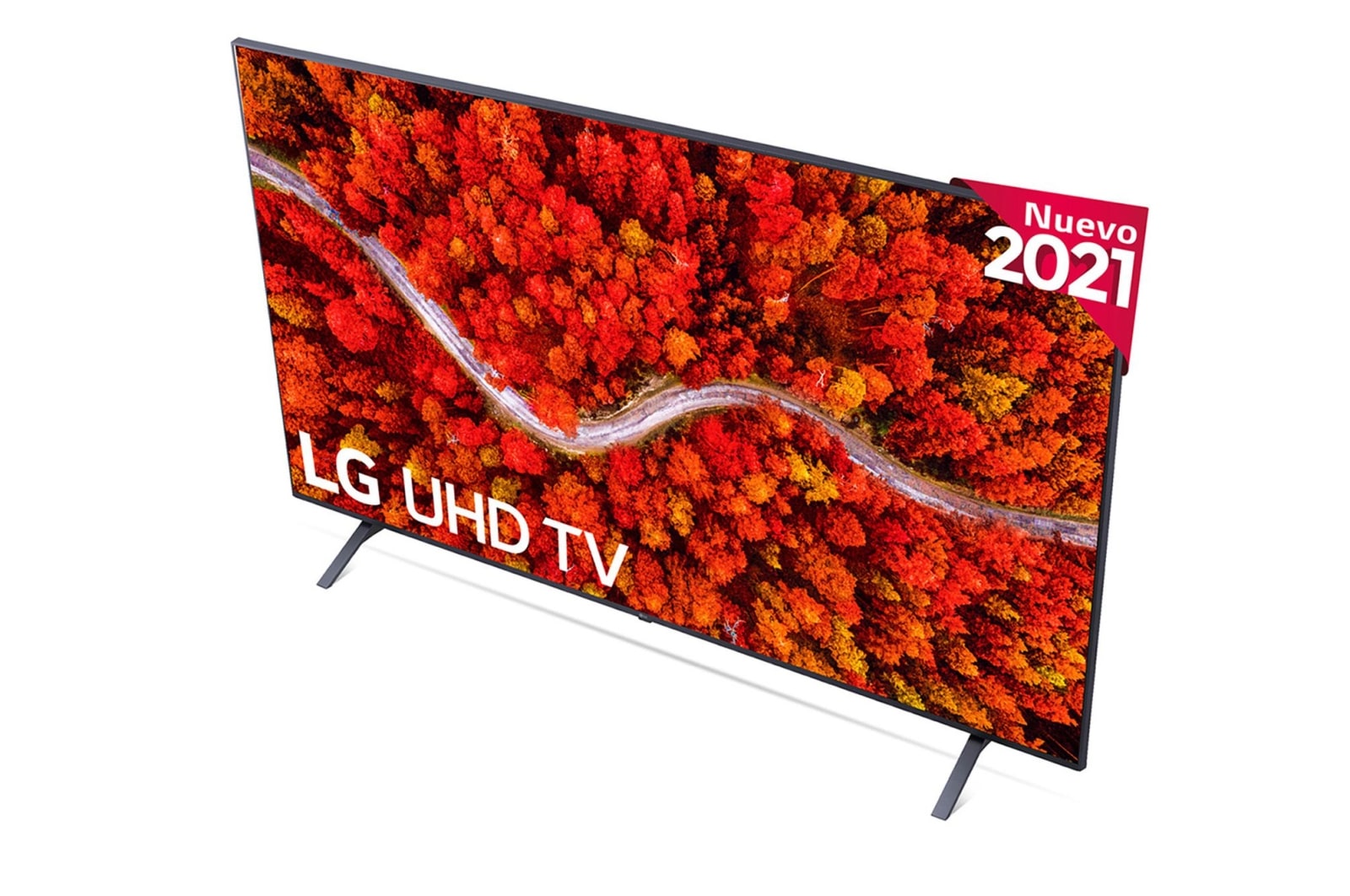 LG 4K UHD, SmartTV webOS 6.0, Procesador de Imagen 4K Quad Core [Clasificación energética G], 50UP80006LA