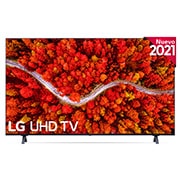 LG 4K UHD, SmartTV webOS 6.0, Procesador de Imagen 4K Quad Core [Clasificación energética G], 50UP80006LA