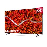 LG 4K UHD, SmartTV webOS 6.0, Procesador de Imagen 4K Quad Core [Clasificación energética G], 50UP80006LA