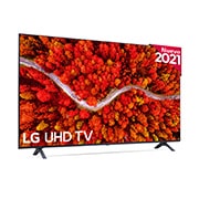 LG 4K UHD, SmartTV webOS 6.0, Procesador de Imagen 4K Quad Core [Clasificación energética G], 50UP80006LA