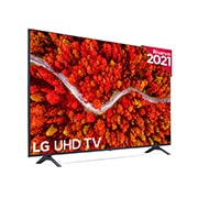 LG 4K UHD, SmartTV webOS 6.0, Procesador de Imagen 4K Quad Core [Clasificación energética G], 50UP80006LA