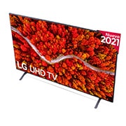 LG 4K UHD, SmartTV webOS 6.0, Procesador de Imagen 4K Quad Core [Clasificación energética G], 50UP80006LA