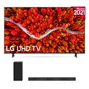 LG 4K UHD, SmartTV webOS 6.0, Procesador de Imagen 4K Quad Core [Clasificación energética G], 50UP80006LA